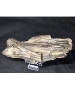 Petrified Wood Log Large Natural Decorative Crystal (03) - $34.79 CAD