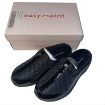 Easy Spirit Traveltime Mule Women’s Size 6 Clog Black Slip On Comfort Shoes New - £21.64 GBP