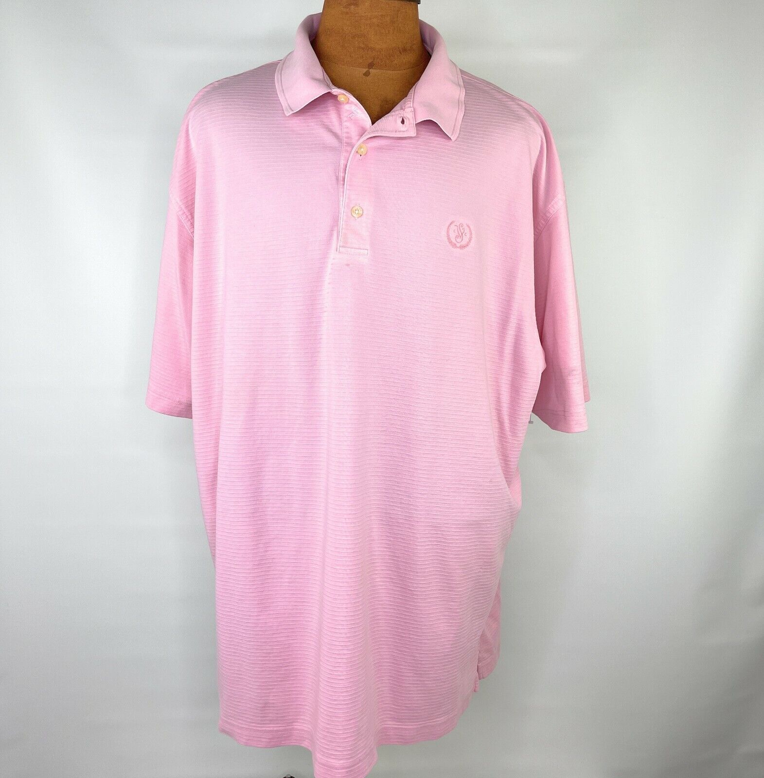 Saucon Valley Country Club Ping Pink Golf Shirt Mens 2XL - $28.70