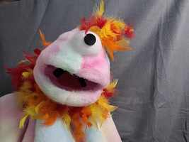Professional Muppet Style &quot;Alien&quot; Ventriloquist Bag Puppet *Custom Made * K01 - £80.42 GBP