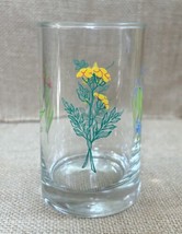 Vintage Libbey Crisa Wildflowers Juice Glass Single Replacement Cottagecore - $7.92