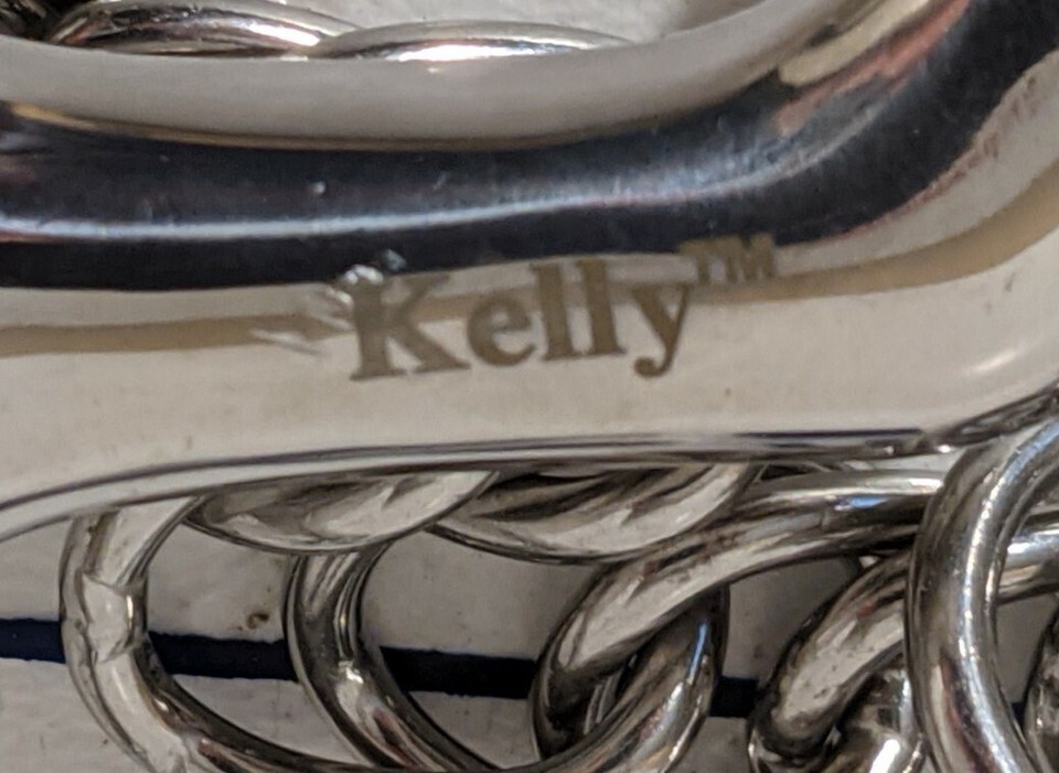 KELLY Stainless Steel Show Bit 5 1/4" Mouth Silver Star Horse Pin-
show origi... Item image 3