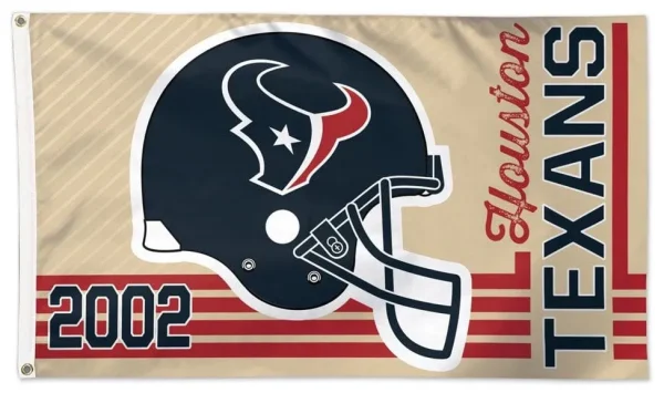 Houston Texans Retro 3×5 Flag – NFL Team Design - £13.92 GBP