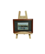 Aquarelle sur papier signée représentant West Bag Harbor dans le Maine (... - €41,80 EUR