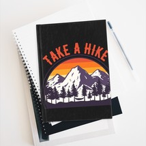 Aspiring Author's Haven, 128 Page Hardcover Journal, Custom Print, 5" x 7" - $26.78