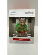 Marvel Guardians of the Galaxy Groot in Holiday Wreath Hallmark Ornament - $10.90