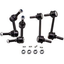 Front &amp; Rear Sway Bar Links For Chevrolet Trailblazer EXT All Trim Levels 2003 - £110.27 GBP