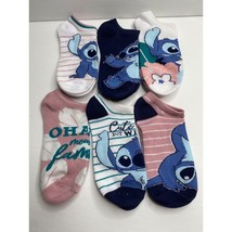 Disney Lilo &amp; Stitch Women&#39;s No Show Socks 10 Pairs - £23.97 GBP