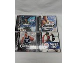 Lot Of (4) Sony Playstation One Sport Video Games - $38.48