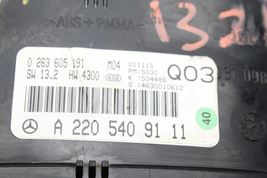 Speedometer 215 Type Cluster CL55 MPH Fits 01-06 MERCEDES CL-CLASS 70503 image 6