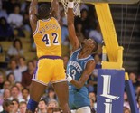 JAMES WORTHY 8X10 PHOTO LOS ANGELES LAKERS LA BASKETBALL NBA PICTURE ACTION - £3.90 GBP