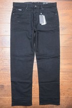 Armani Exchange J40 A|X Men&#39;s Worker Straight Fit Stretch Cotton Black Jeans 31 - £47.43 GBP