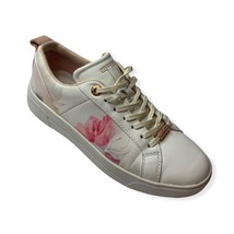 Ted Baker Orulo Trainers in Floral Satin Size 6 - £31.72 GBP