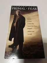 Primal Fear VHS Tape Richard Gere - £1.55 GBP