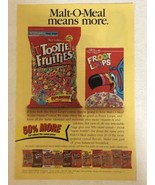 2004 Tootie Fruities Cereal Vintage Print Ad Advertisement  PA1 - $7.91