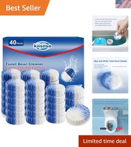 Automatic Lemon-Scented Toilet Bowl Cleaners - 40 Tablets with Sustained... - €34,95 EUR