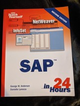 Sams Teach Yourself Sap in 24 Hours by Danielle Larocca; George Anderson - £5.41 GBP