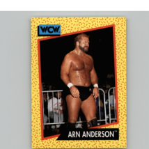 1991 Impel WCW Wrestling Arn Anderson #48 Trading Card C2 - £1.55 GBP