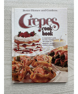 Vintage 1975 BHG Crepes Cook Book - hardcover - £11.95 GBP