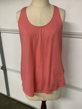 Calia by Carrie Underwood Pink Workout Tank Top Womens Small Racerback Athletic - £7.12 GBP