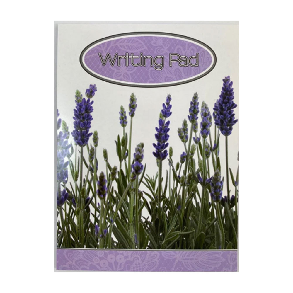 Ozcorp Writing Pad 25pg (Lavender) - $30.65