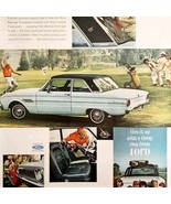 1962 Ford Falcon Sports Futura Advertisement Automobilia Thunderbird Roo... - €25,73 EUR