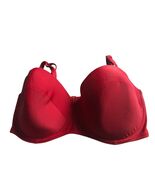 Adore Me Women’s Bra Red Size 38 H Removable Straps - $24.02 CAD