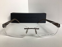 New PORSCHE DESIGN P 8209 P8209 A 52mm Rx Rimless Men’s Eyeglasses Frame Italy - £152.69 GBP