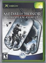Microsoft xbox Medal of Honor: European Assault Game Rare - £11.34 GBP