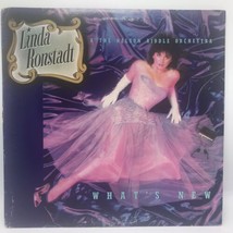Linda Ronstadt LP &quot;Whats New&quot; LP 1983 on Asylum in VG+ / VG - $7.87