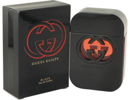 Gucci Guilty Black 2.5 Oz Eau De Toilette Spray - £159.19 GBP