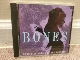 Gabrielle Roth &amp; The Mirrors‎– Bones (CD, 1989) - £10.44 GBP
