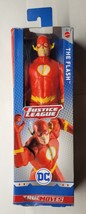 2018 Mattel Justice League True-Moves The Flash 12&quot; Action Figure Damaged Box - £14.99 GBP