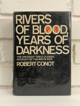 Rivers of Blood, Years of Darkness by Robert Conot (1968, Hardcover, Ex-Library) - £11.95 GBP