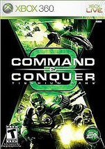 Command &amp; Conquer 3: Tiberium Wars (Xbox 360, 2007, Complete with Manual) - $5.93