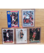 Vtg Basketball Cards MICHAEL JORDAN McDonalds SHAQUILLE O&#39;NEAL Upper Dec... - £15.92 GBP