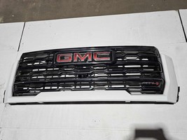 2020-25 Gmc Sierra At4 2500 3500 White Surround Grille W/ Front Camera 8... - $791.95
