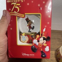 Disney Store Exclusive Mickey&#39;s 75th Anniversary Special Edition Snow Globe NIB - £15.15 GBP