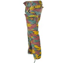 Original Belgian army military combat M90 TACTICAL pants JIGSAW Pants 29X27 - £57.59 GBP