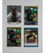 2002 Signed Upper Deck Just Memorabilia Topps Trading Cards Autographed ... - $19.79