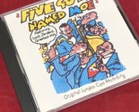 Five Guys Named Moe - Original London Cast Musical CD Soundtrack Louis J... - $3.95