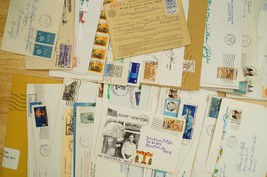 US Postal History Commercial Advertising Covers Stamps PUTZKE Genealogy CA - $40.25 CAD