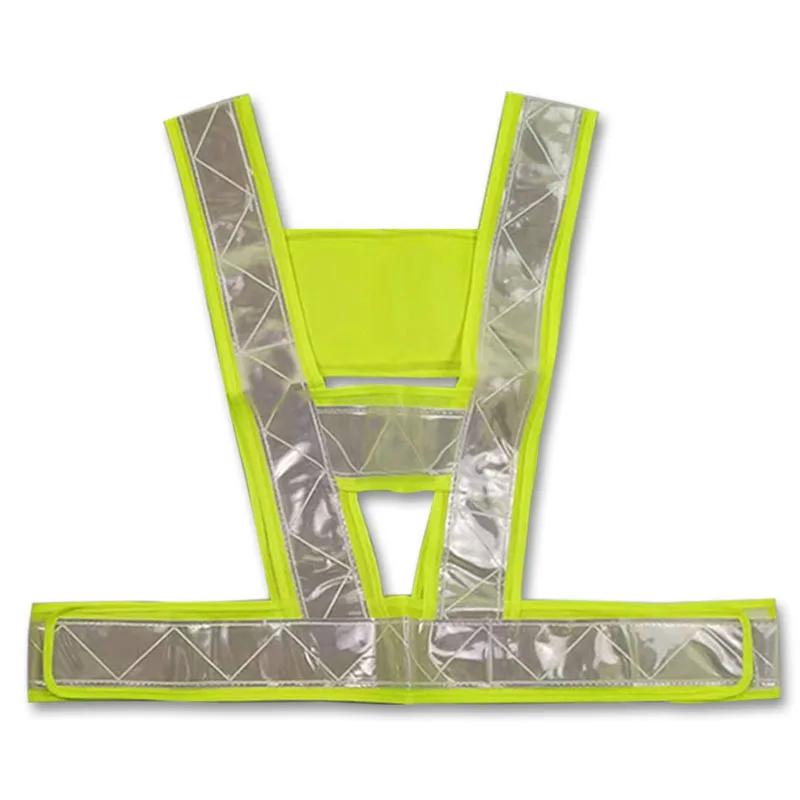 Reflective Safety Vests High Visibility Reflective Strap Security Traffi... - £29.45 GBP