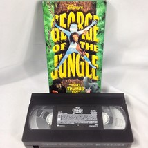 George of the Jungle-1997- Disney-VHS Tape-Like New-Used. - £0.78 GBP