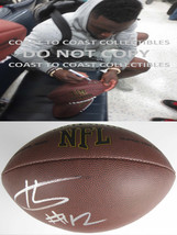 Karl Joseph,Oakland Raiders,Signed,Autographed,Nfl Football,Coa,With Proof - £101.23 GBP
