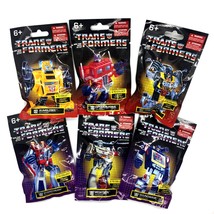 Hasbro Transformers Limited Edition Mini Figurine Complete Set 6 Prexio ... - $19.33