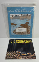 Where Do the Animals Live?, Melvin Berger, 5 Pack Books, Grade 1 Level G - $14.99