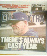 Dodgers Win,Cubs Lose!There&#39;s Always Last Year-Chicago SunTimes FINAL 11... - €4,29 EUR