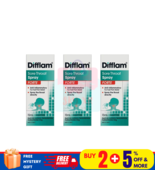 3 X Difflam Forte 15ml Anti-Inflammatory Throat Spray For Fast Pain Relief - $1,022.61 MXN
