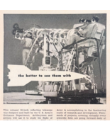 1948 US Army Air Force Career Advertisement Reflector Telescope Military... - $34.03 CAD